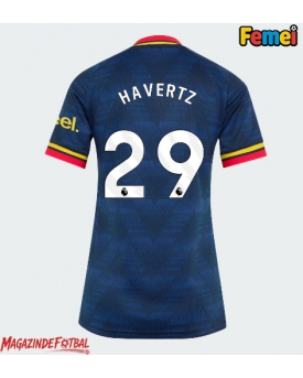 Arsenal Kai Havertz #29 Tricou Fotbal Replică 2026-27 Femei Deplasare